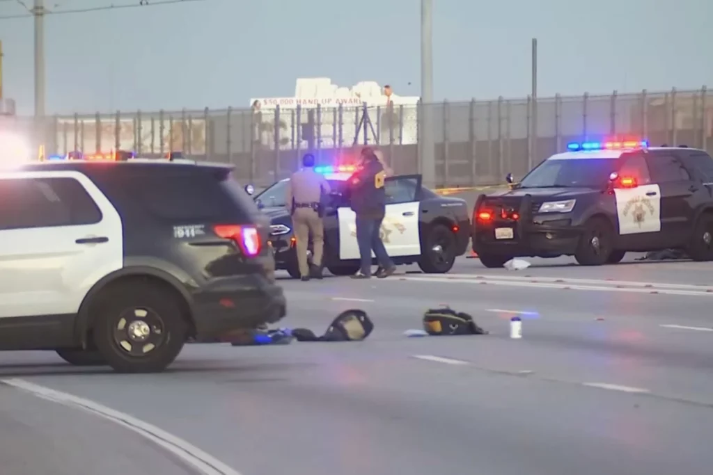 Fatal Freeway Encounter: Officer Unleashes 7 Shots on LA Man Walking on Interstate – Attorneys Reveal Shocking Details