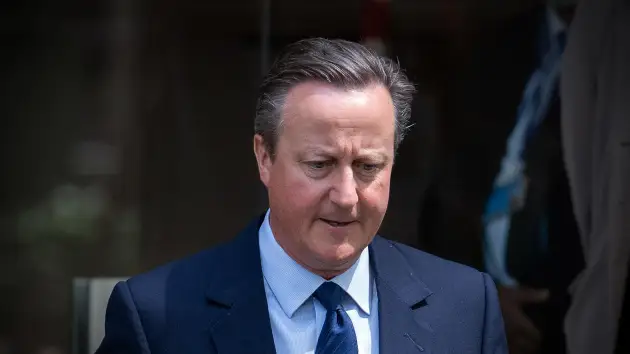 Political Lazarus: David Cameron Stages Sensational Comeback as Foreign Minister – What’s Behind the Curtain?
