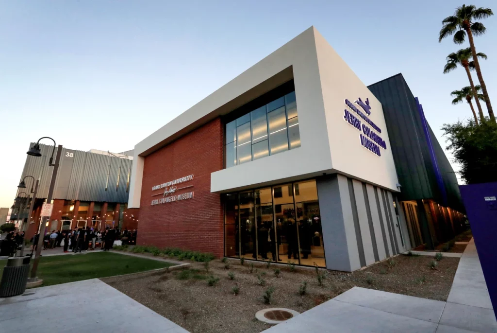 On September 20, 2017, Grand Canyon University in Phoenix hosted the Jerry Colangelo Museum.