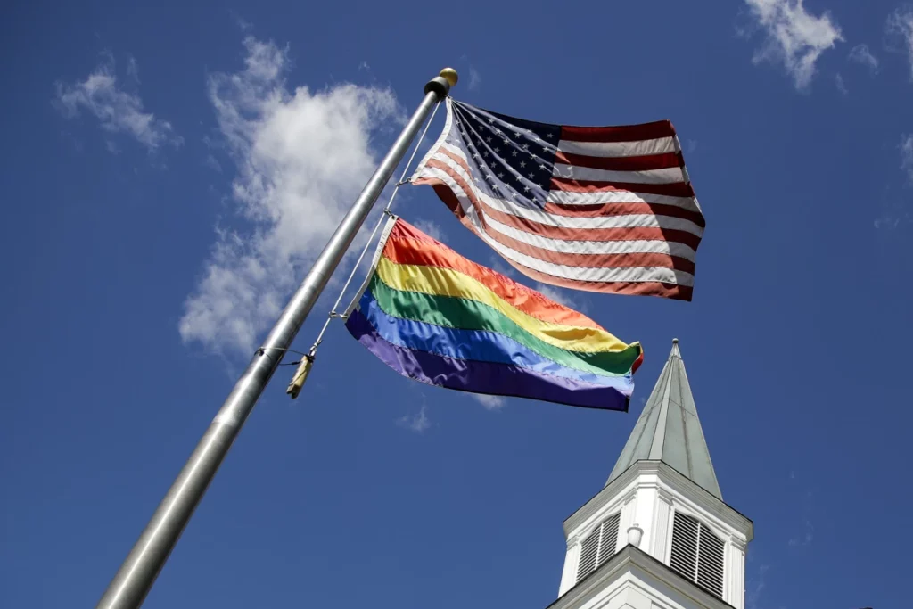 Faith in Flux: Methodist Church Greenlights Division of 261 Georgia Congregations Amidst LGBTQ+ Debate – Unveiling the Unprecedented Rift
