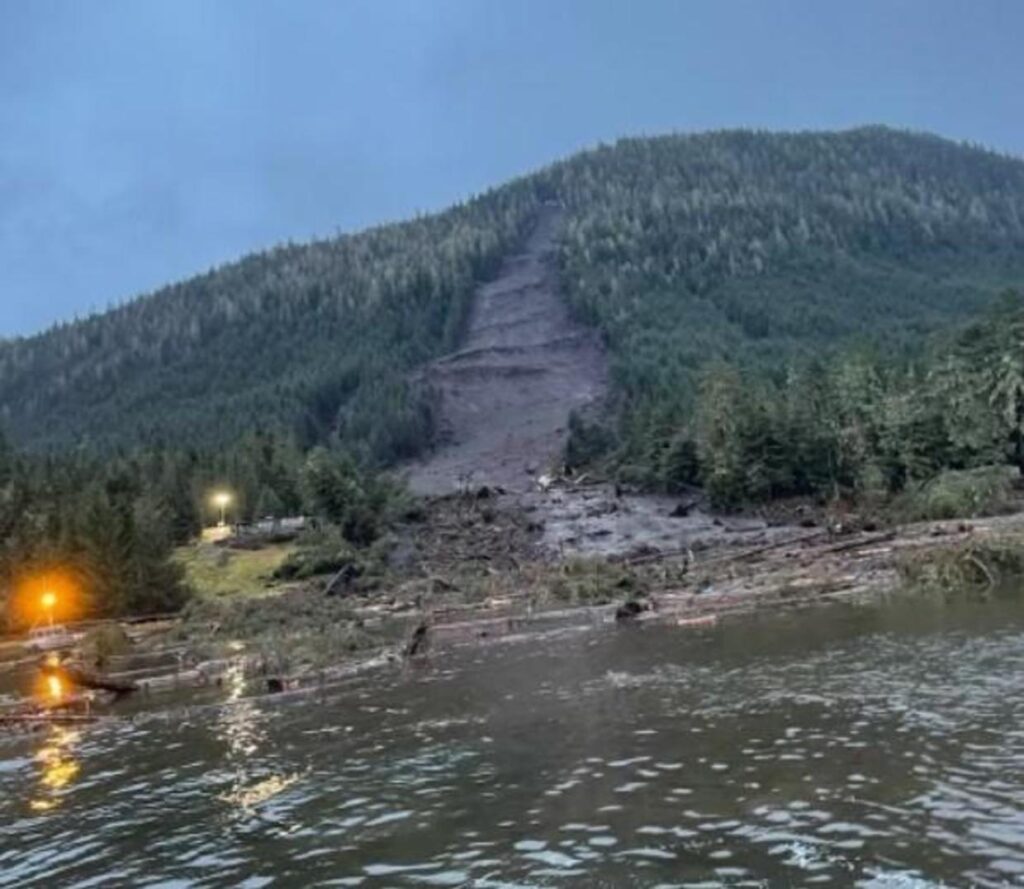 Miraculous Rescue Efforts Unfold as Alaskan Town Clings to Hope: 3 Dead, 3 Missing in Devastating Landslide Tragedy