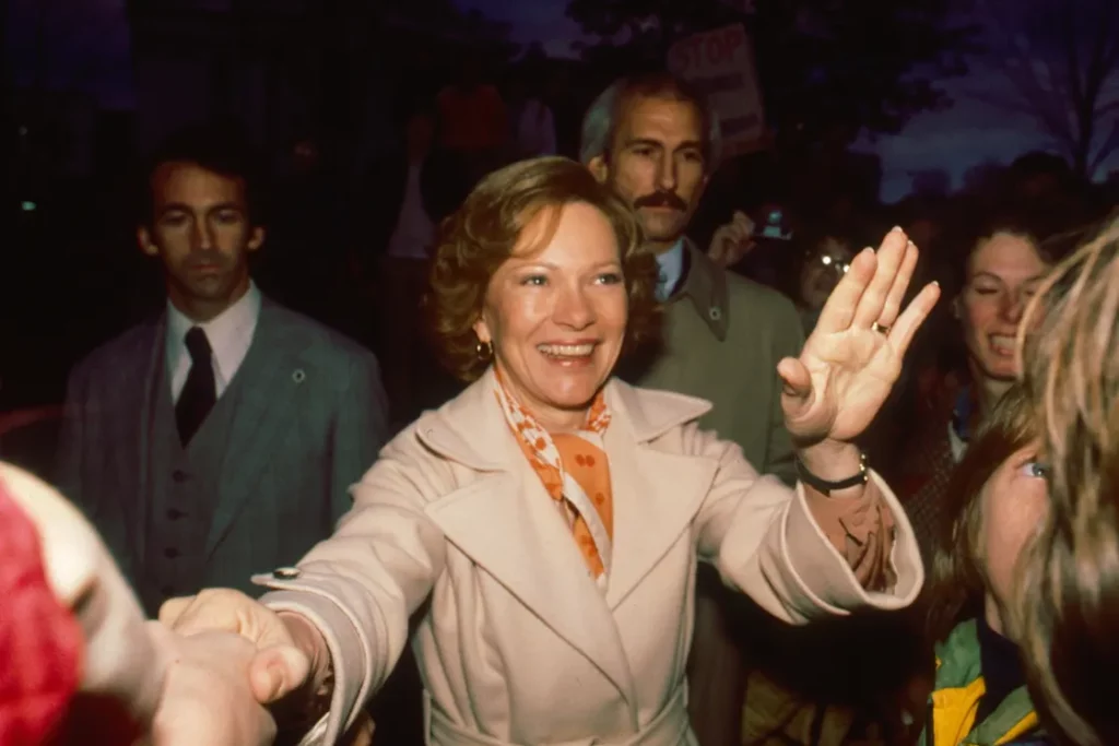 Legacy of Compassion: Remembering Rosalynn Carter’s Impact on Mental Health Advocacy as the Nation Mourns the Passing of a First Lady Icon at 96