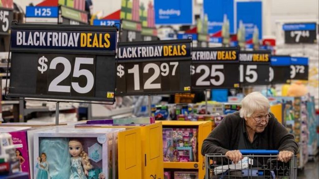 Shopping Frenzy Unleashed: Revealing the Jaw-Dropping Spending Plans from Black Friday to Cyber Monday – You Won’t Believe the Numbers!