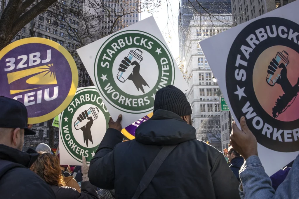 Java Uprising: Starbucks Workers Unleash Wave of Labor Complaints Amidst NYC’s Largest-Ever Union Strike