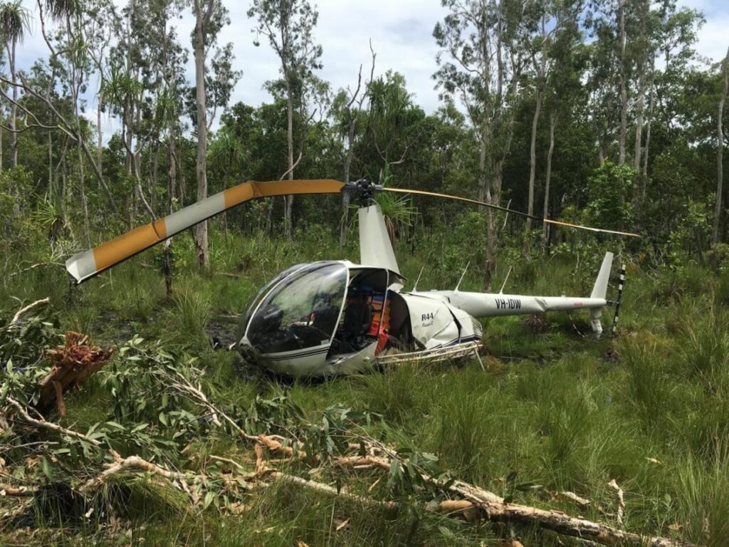 Daring Crocodile Egg Hunter’s Tragic End: Suspense in the Skies as Helicopter Runs Out of Fuel – Shocking Investigation Unveils Untold Story!