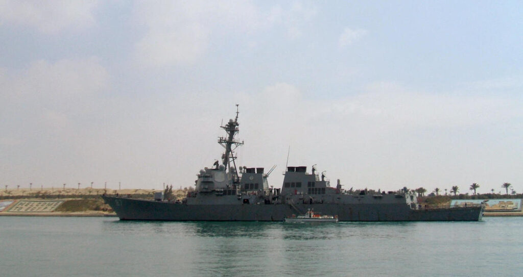 Tensions Escalate as Yemen Launches Missiles at U.S. Ship – Exclusive Details Unveiled!