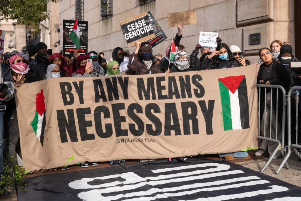 From Campus Controversy to National Spotlight: The Explosive Rise of a Pro-Palestinian Group Sparks Intense Debate