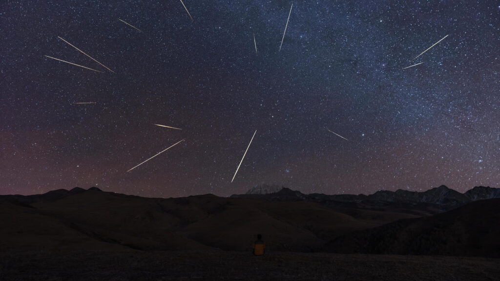 Dazzling Celestial Spectacle: Your Ultimate Guide on How to Watch the Geminids Meteor Shower Unfold!
