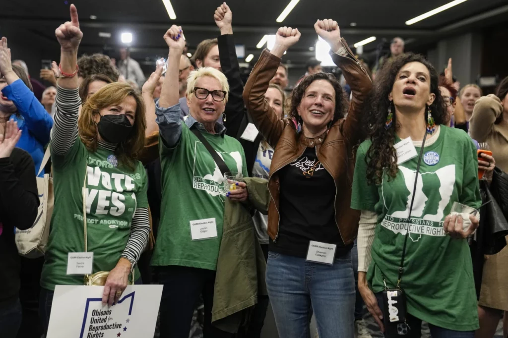 Breaking Boundaries: Abortion Advocates Unleash Ambitious Plans for 2024, Targeting 9 New States in Unprecedented Ballot Push!