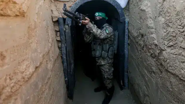 Israeli Forces’ Bold Move Against Hamas’ Secret Tunnels in Gaza