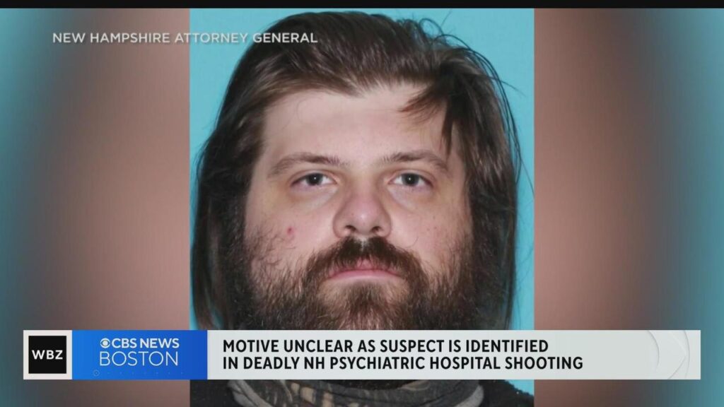 Suspect Revealed in New Hampshire Hospital Tragedy – Shocking Discovery of AR-Style Rifle Unfolds in Parking Lot Investigation!