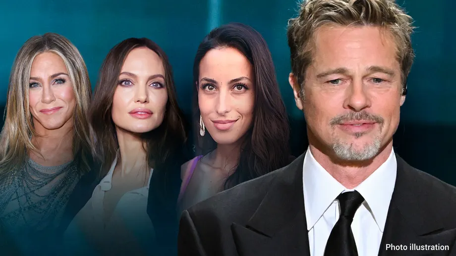 Love Unveiled: Inside Brad Pitt’s Rollercoaster Romance Journey from Jennifer Aniston to Angelina Jolie and the Mystery Behind Ines de Ramon