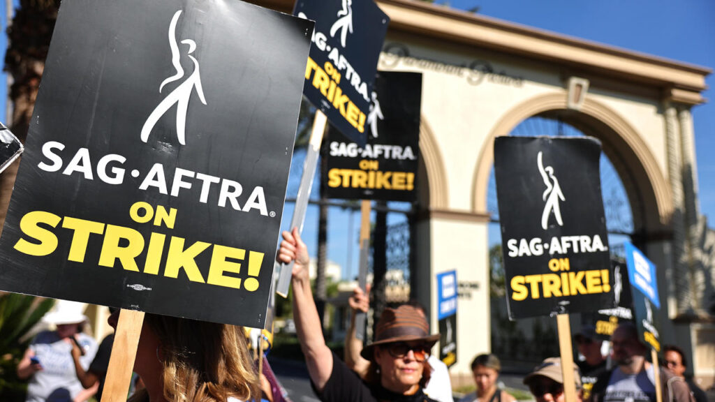 Hollywood Strike Showdown: SAG-AFTRA’s Game-Changing Deal Sparks Hope for Industry Revival!