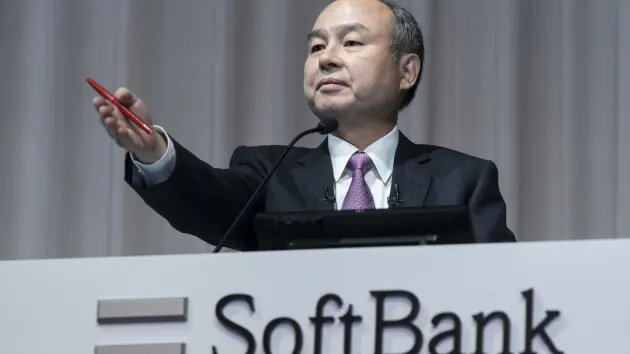 SoftBank’s Vision Fund Survives $6.2B Loss with Impressive Gain