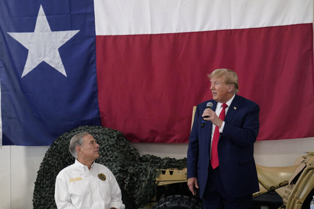 Trump Gains Powerful Ally: Texas Governor Abbott Endorses Hardline Immigration Agenda at Border Showdown