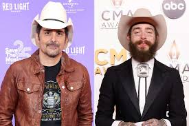 Brad Paisley and Post Malone’s Epic Studio Collaboration Revealed – Country Music’s Surprising Duo!