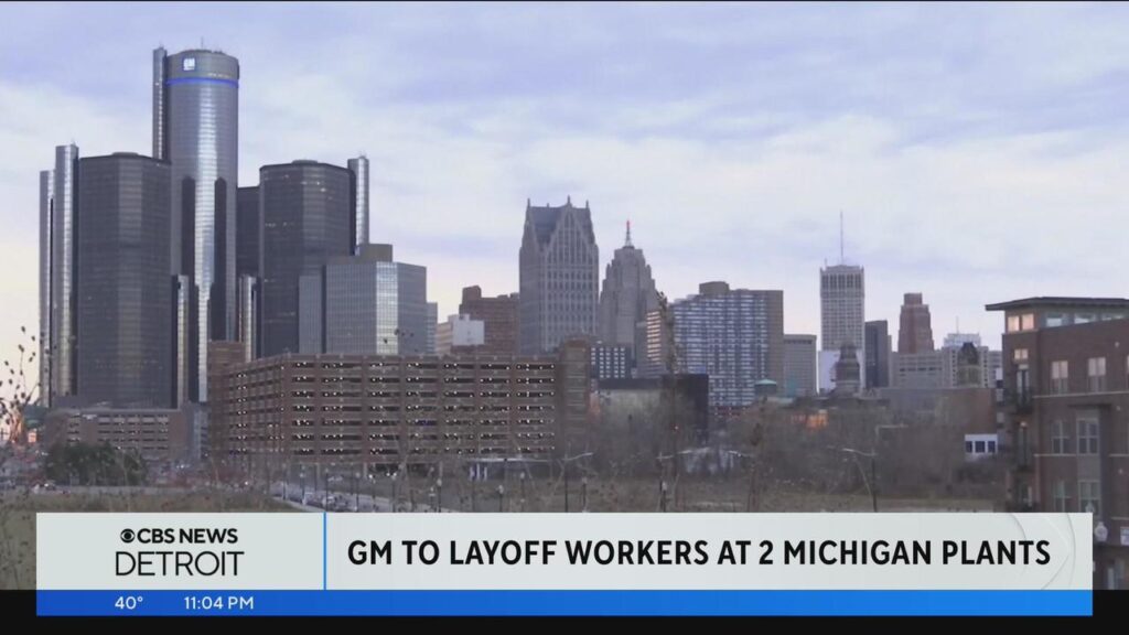 General Motors Announces Shocking Layoffs, Leaving 1,300 Workers in Limbo at Michigan Plants – What’s Next for America’s Automotive Giant?