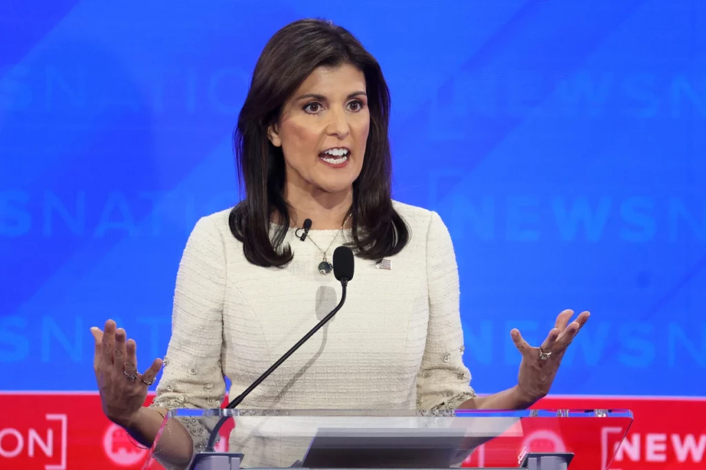 Nikki Haley’s Surging Poll Numbers Ignite Fierce GOP Debate Attacks – Inside the Battle for the Republican Spotlight!