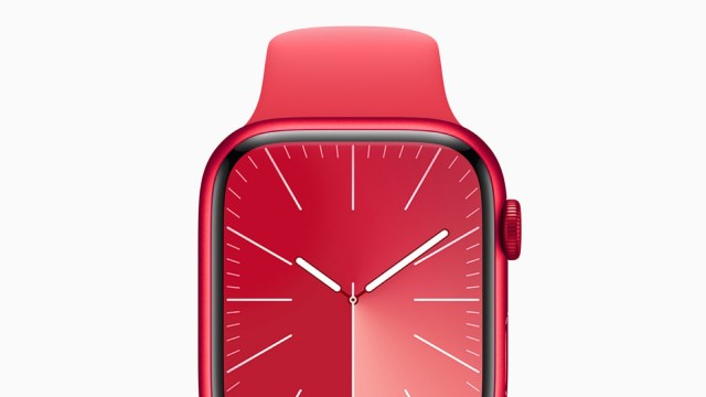 Revolutionizing Style and Purpose: Apple Shines Spotlight on (Product)Red Apple Watch Series 9 – Unveiling the Next Chapter in Wearable Innovation!