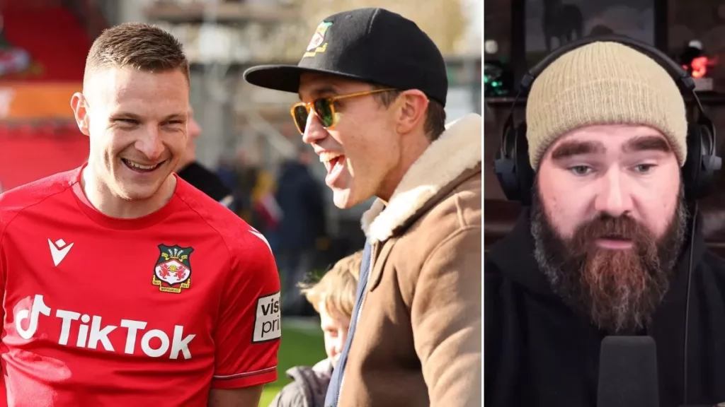 Wrexham’s Shocking Influence: How Paul Mullin’s Magic Persuaded Rob McElhenney to Make a Bold Move, Leaving Kelce Brothers Stunned!